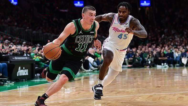 NBA: Miami Heat at Boston Celtics