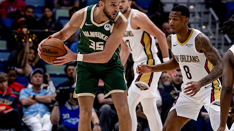 NBA: Milwaukee Bucks at New Orleans Pelicans