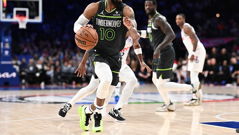 NBA: Minnesota Timberwolves at Philadelphia 76ers