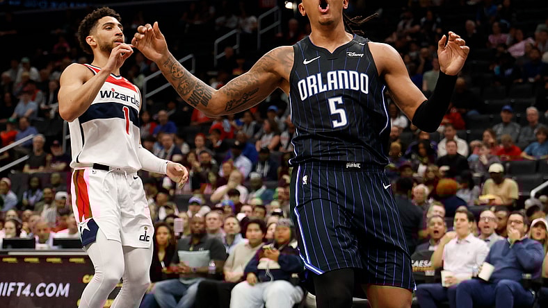 NBA: Orlando Magic at Washington Wizards