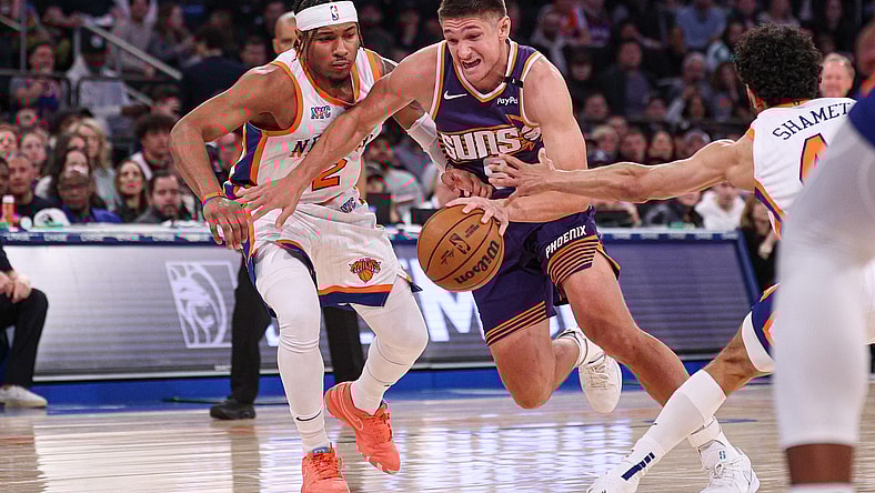 NBA: Phoenix Suns at New York Knicks