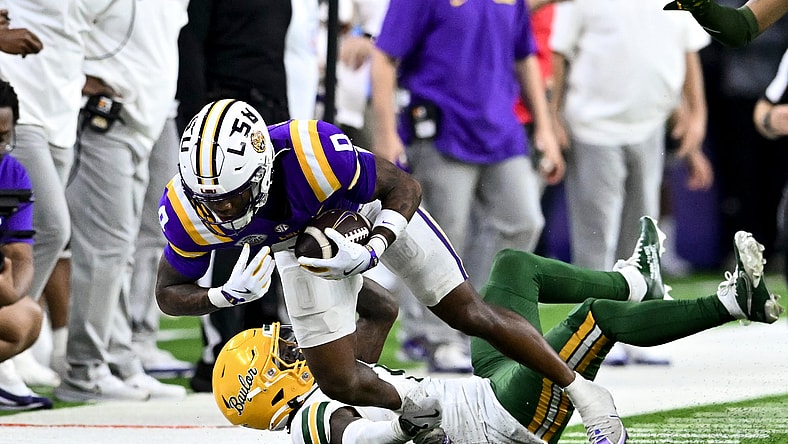 NCAA Football: Texas Bowl-Baylor at Louisiana State