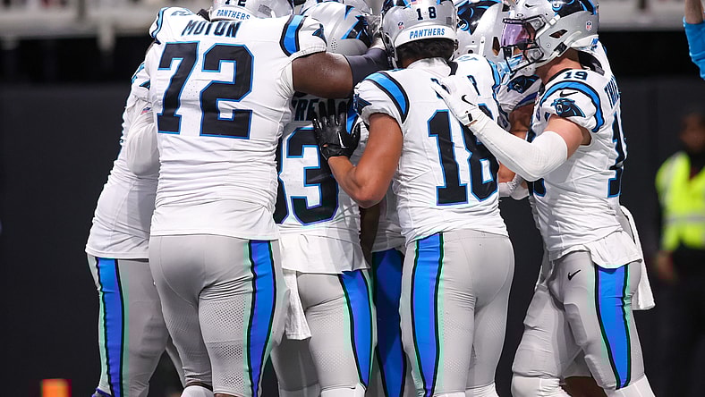 NFL: Carolina Panthers at Atlanta Falcons