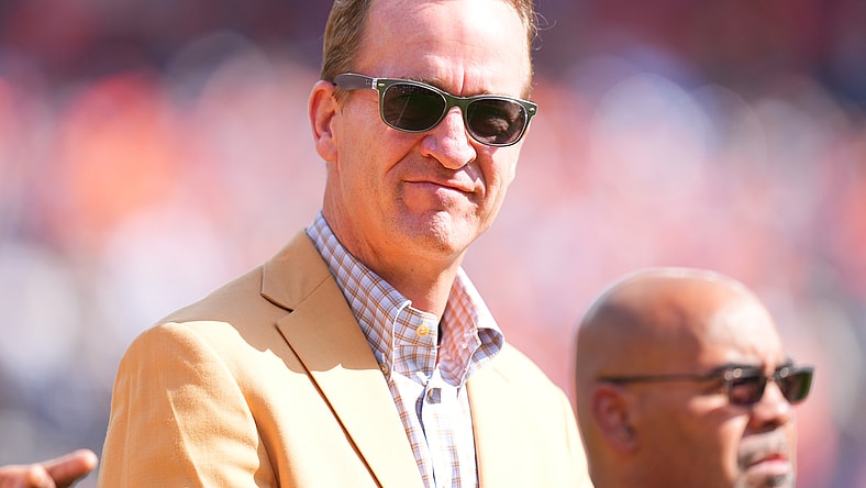 NFL: Las Vegas Raiders at Denver Broncos, Peyton Manning