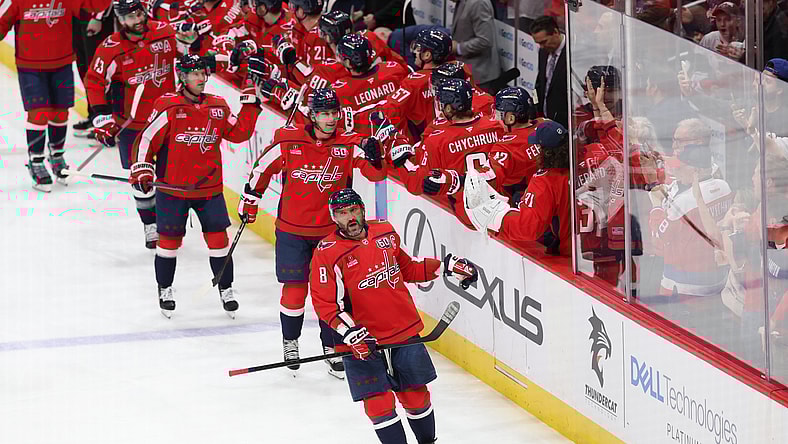 NHL: Chicago Blackhawks at Washington Capitals