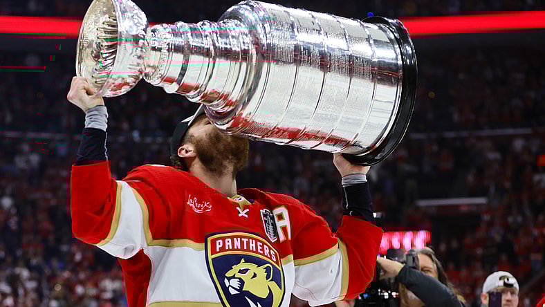 NHL: Stanley Cup Final-Edmonton Oilers at Florida Panthers