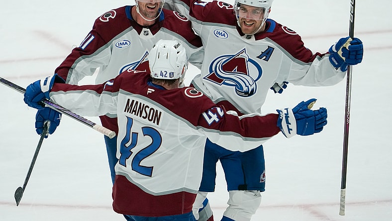 NHL: Stanley Cup Playoffs-Colorado Avalanche at Dallas Stars
