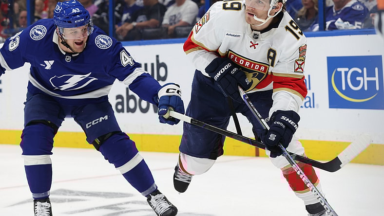 NHL: Stanley Cup Playoffs-Florida Panthers at Tampa Bay Lightning