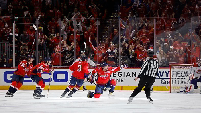 NHL: Stanley Cup Playoffs-Montreal Canadiens at Washington Capitals