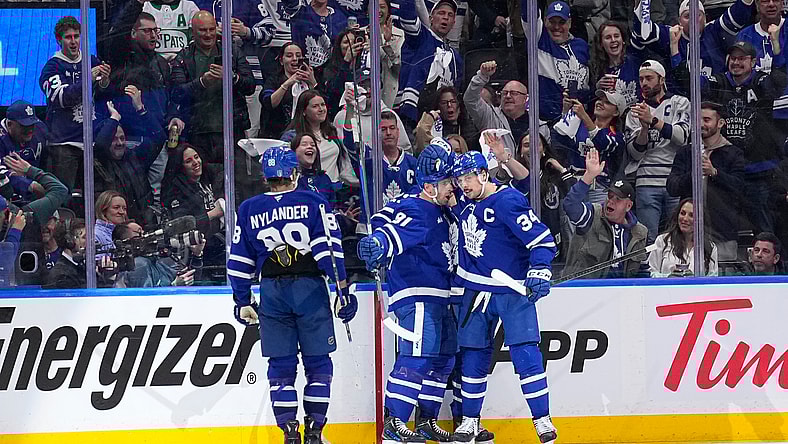 NHL: Stanley Cup Playoffs-Ottawa Senators at Toronto Maple Leafs