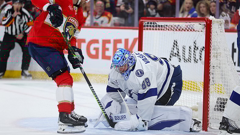 NHL: Stanley Cup Playoffs-Tampa Bay Lightning at Florida Panthers