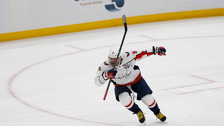 NHL: Washington Capitals at New York Islanders