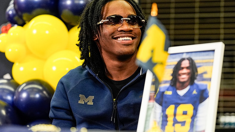 Michigan Wolverines, Bryce Underwood