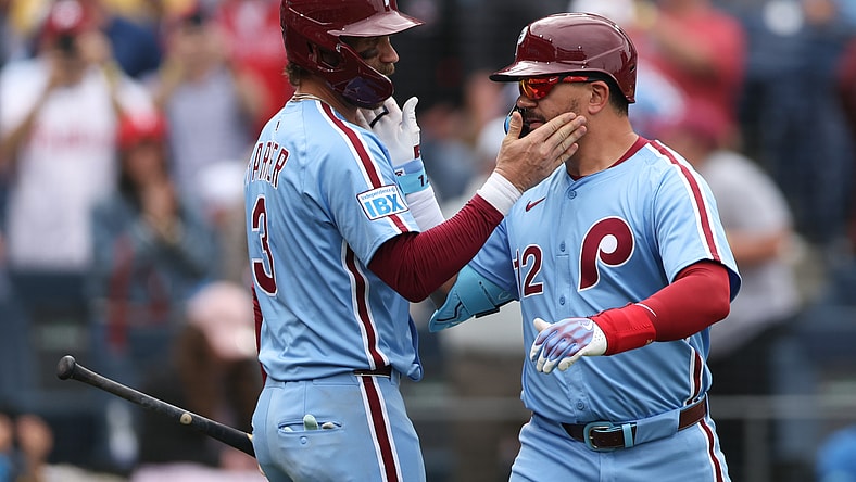 Bryce Harper, Kyle Schwarber