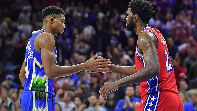 Giannis Antetokounmpo, Joel Embiid