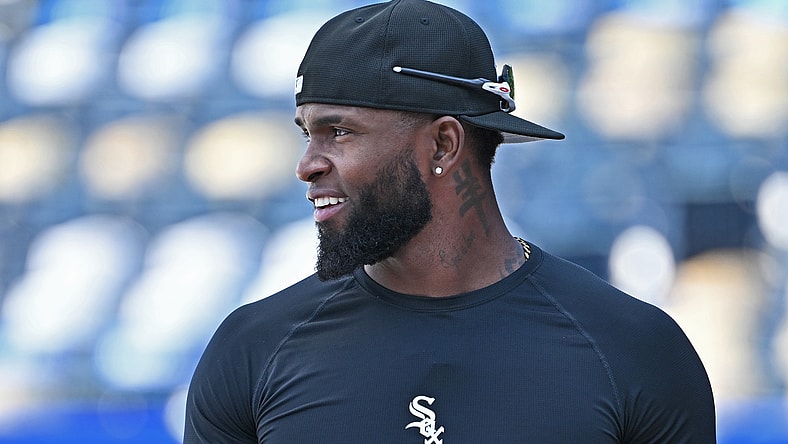 Chicago White Sox center fielder Luis Robert Jr.