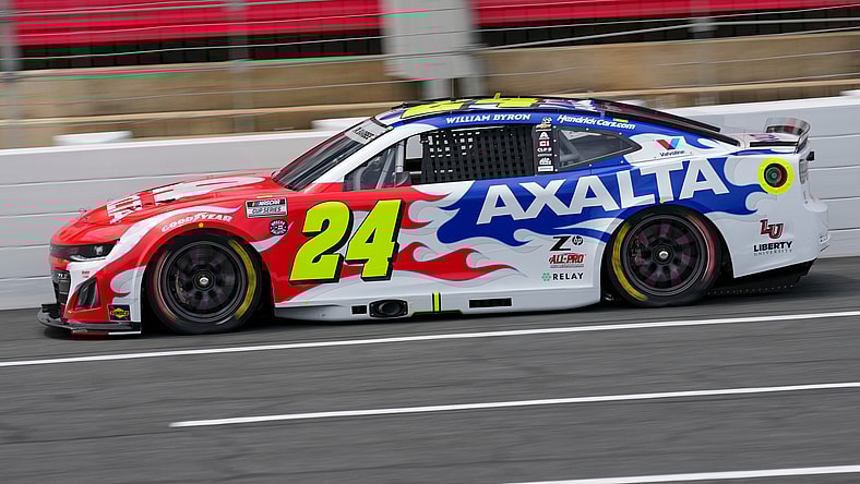 NASCAR standings after Charlotte