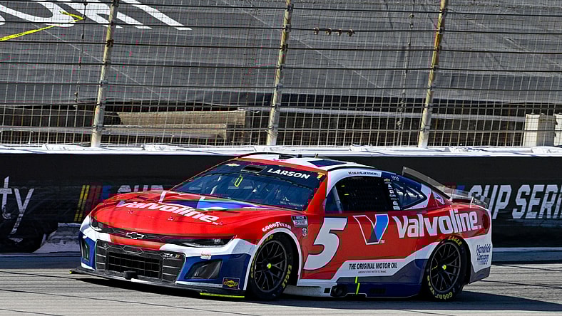 NASCAR starting lineup Kansas