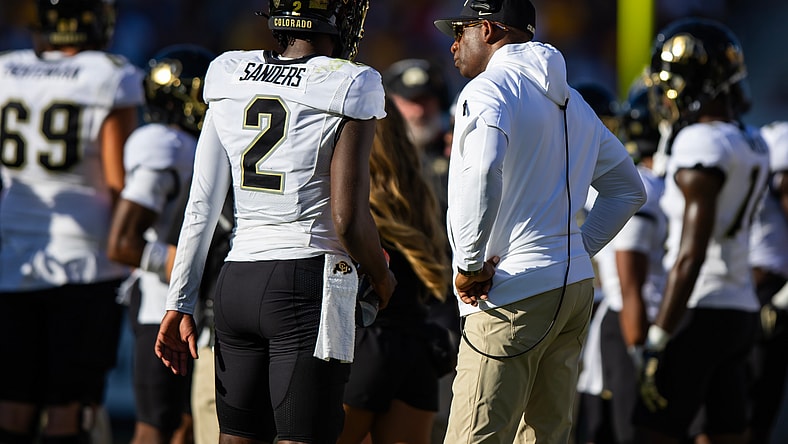 Shedeur Sanders, Deion Sanders