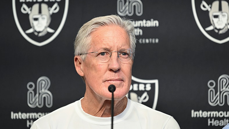 NFL: Las Vegas Raiders-Ashton Jeanty Press Conference