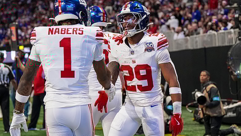 NFL: New York Giants at Atlanta Falcons