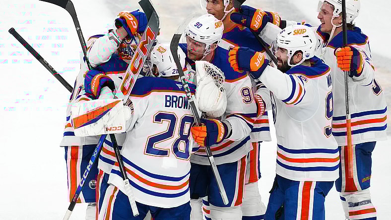 NHL: Edmonton Oilers at Vegas Golden Knights