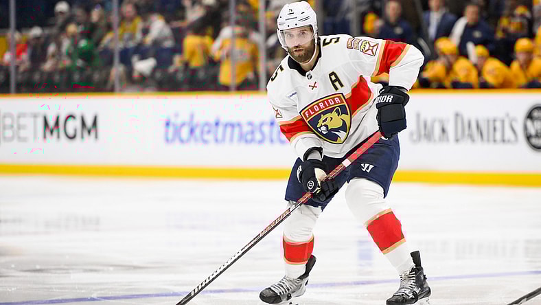 NHL: Florida Panthers at Nashville Predators