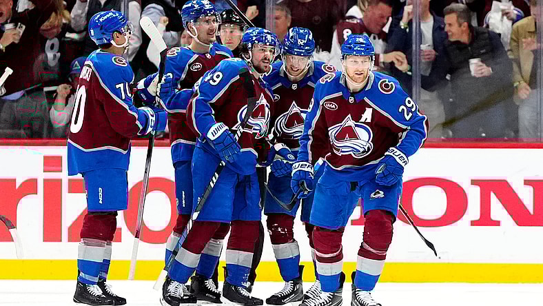 NHL: Stanley Cup Playoffs-Dallas Stars at Colorado Avalanche