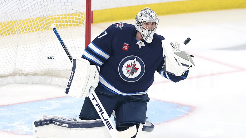 NHL: Stanley Cup Playoffs-Dallas Stars at Winnipeg Jets