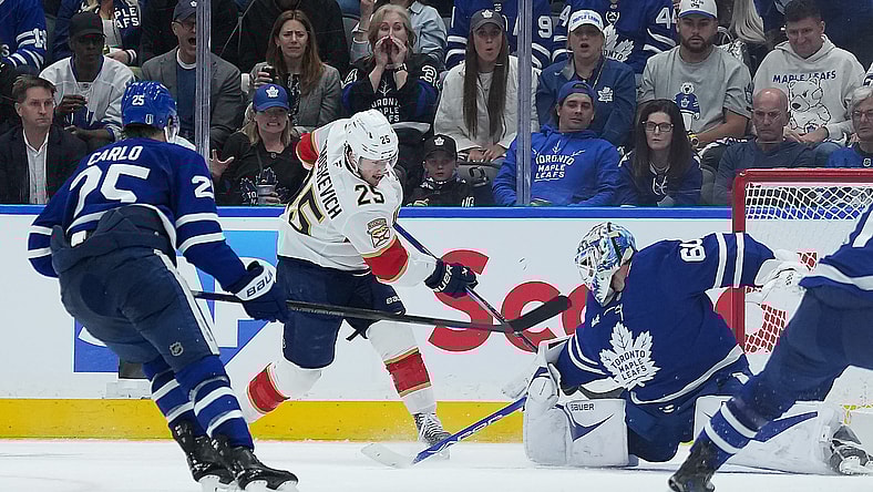 NHL: Stanley Cup Playoffs-Florida Panthers at Toronto Maple Leafs