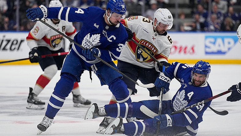 NHL: Stanley Cup Playoffs-Florida Panthers at Toronto Maple Leafs