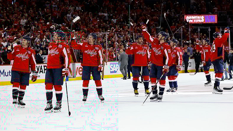 NHL: Stanley Cup Playoffs-Montreal Canadiens at Washington Capitals