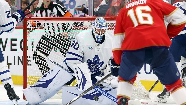 NHL: Stanley Cup Playoffs-Toronto Maple Leafs at Florida Panthers