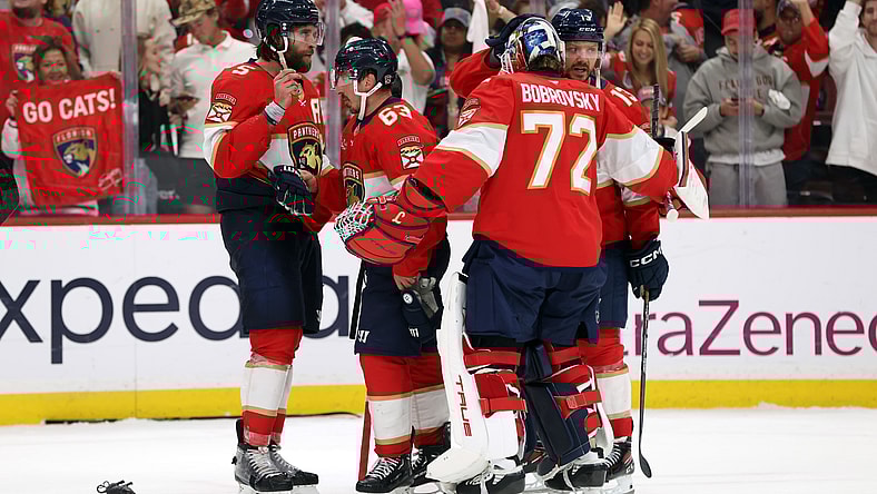 NHL: Stanley Cup Playoffs-Toronto Maple Leafs at Florida Panthers