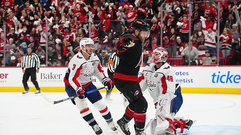 NHL: Stanley Cup Playoffs-Washington Capitals at Carolina Hurricanes