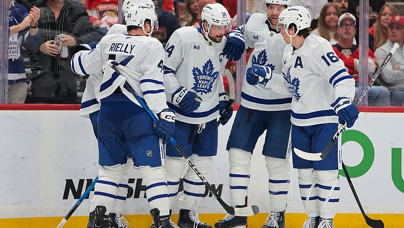 NHL: Toronto Maple Leafs at Florida Panthers