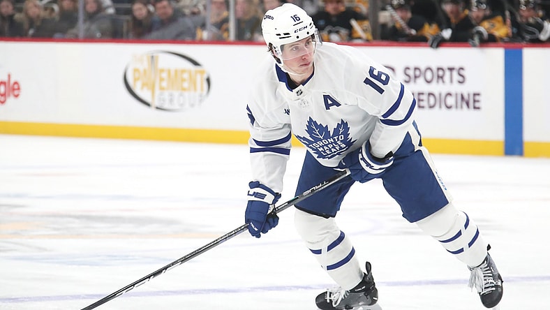 NHL: Toronto Maple Leafs at Pittsburgh Penguins