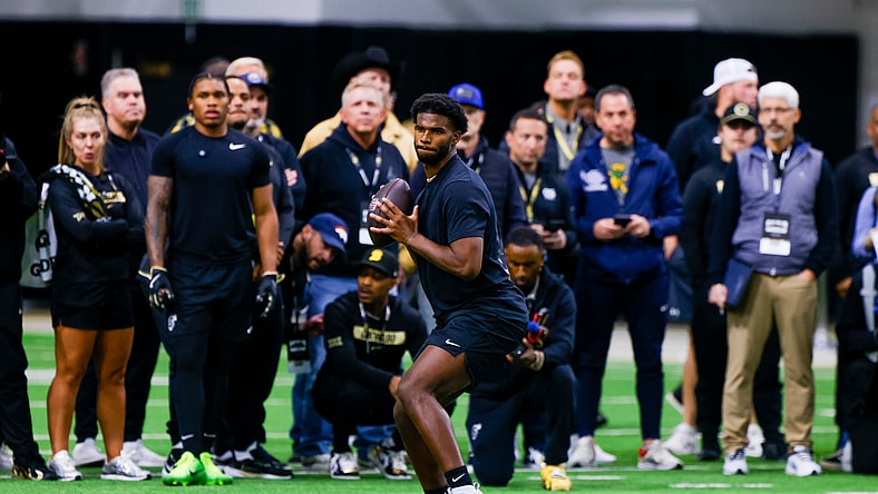 Shedeur Sanders, New York Giants