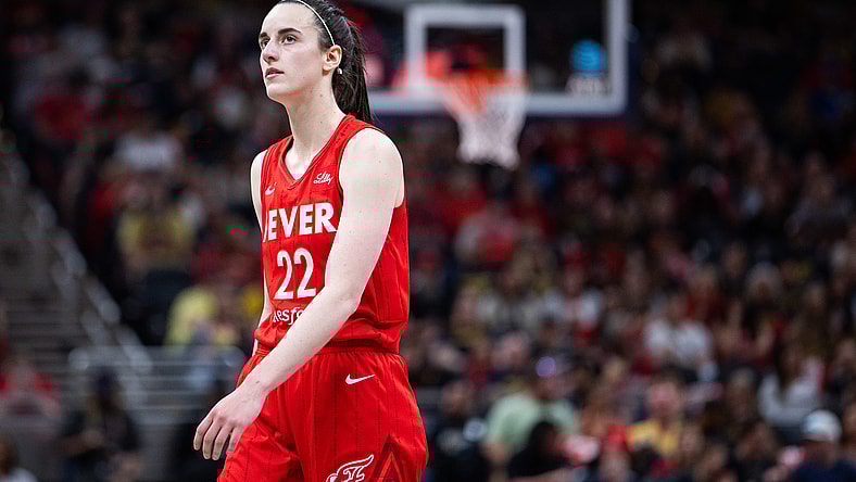 WNBA: Chicago Sky at Indiana Fever, Caitlin Clark
