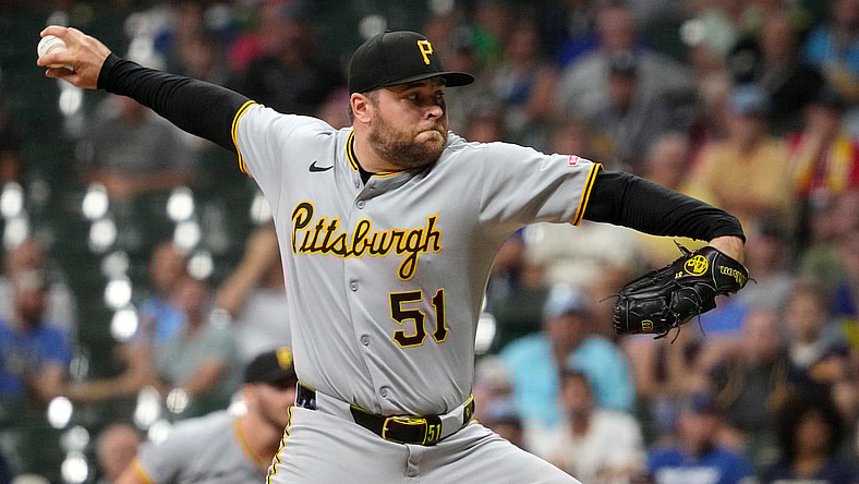 Pittsburgh Pirates reliever David Bednar