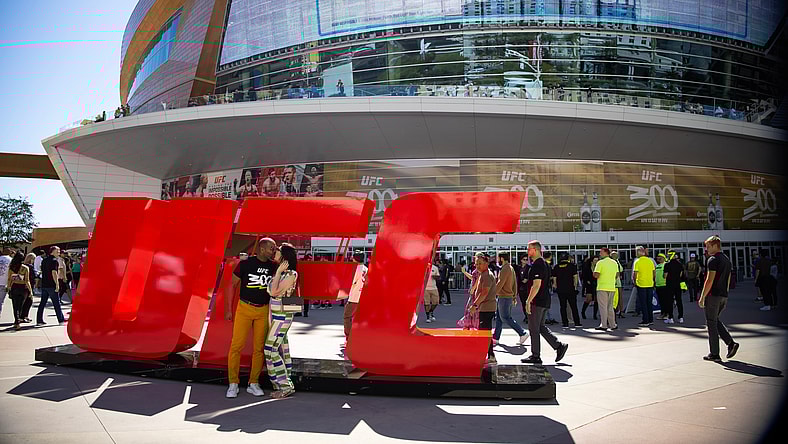 MMA: UFC 300 - Pereira vs Hill