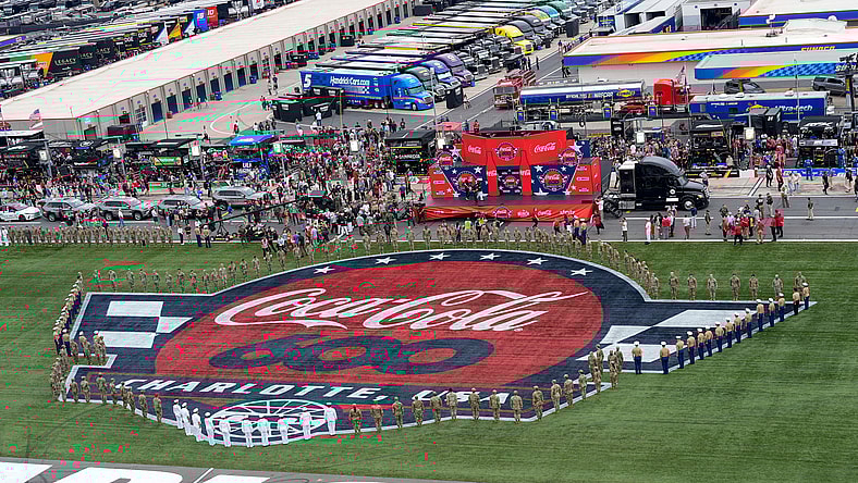 NASCAR: Coca-Cola 600