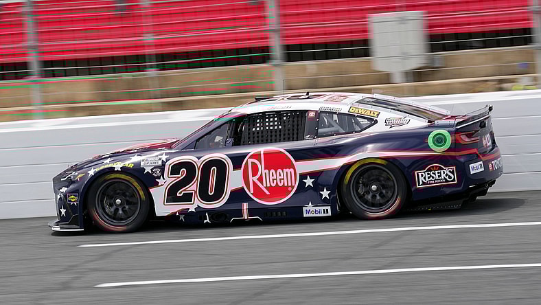 NASCAR points leaders today