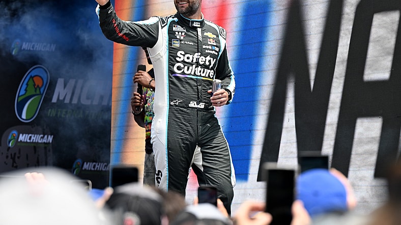 NASCAR starting lineup for Mexico