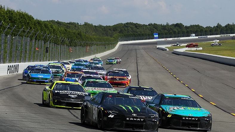 NASCAR entry list for Pocono