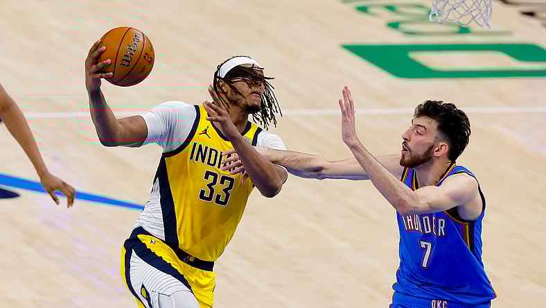 Myles Turner, Indiana Pacers