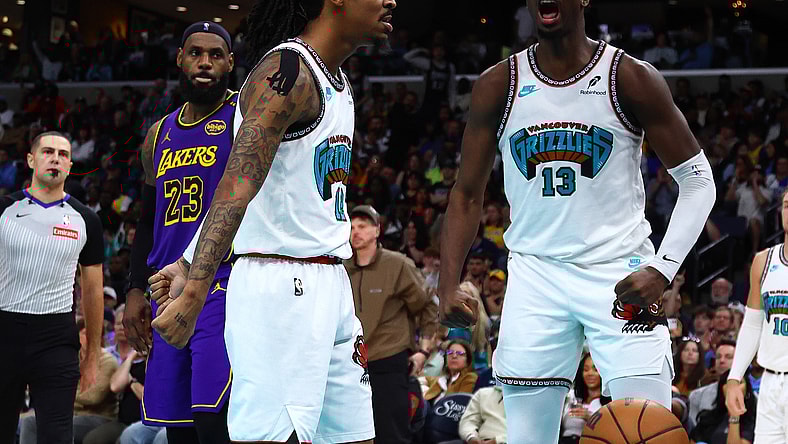 Memphis Grizzlies, Ja Morant, Jaren Jackson Jr