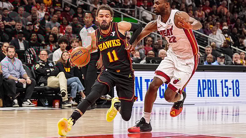 NBA: Play-In-Miami Heat at Atlanta Hawks
