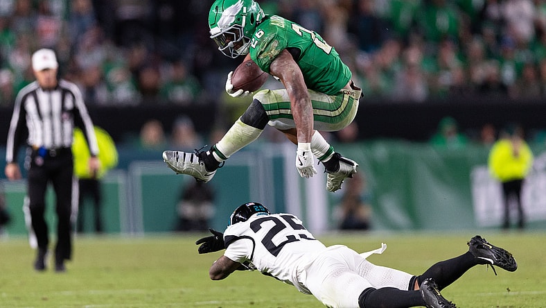 NFL: Jacksonville Jaguars at Philadelphia Eagles