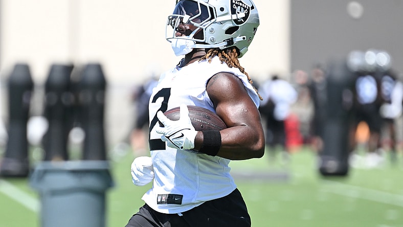 Las Vegas Raiders, Ashton Jeanty